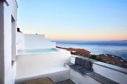 Habitación Deluxe con bañera de hidromasaje al aire libre y vistas al mar