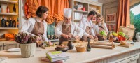 Chef für einen Tag, Hotels mit Kochkursen Italien